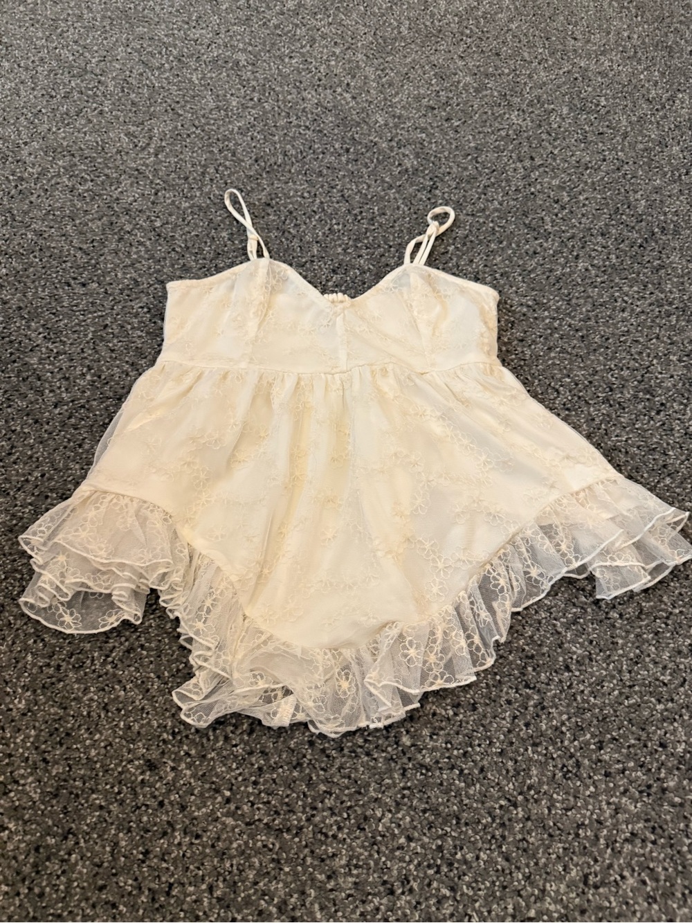 Womens cotton rye tank size small